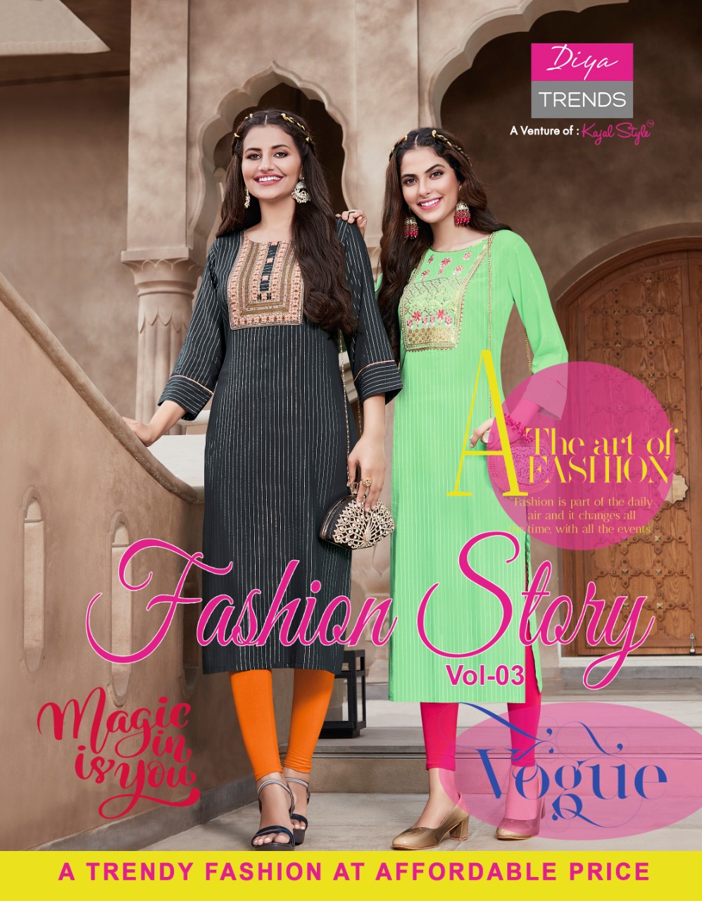 FASHION STORY VOL 3 BY DIYA TRENDS